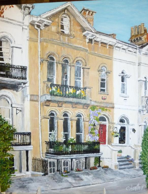 Hanover House Cheltenham Dış mekan fotoğraf